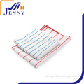 New design cotton dishcloths microfiber kitchen cloth textile poly-cotton stripe cheappest kitchen towel